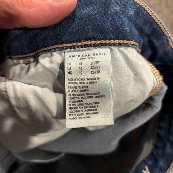 Women's American Eagle Jegging Jeans - Picture 4 of 6